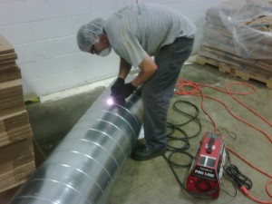 Photo of HVAC Worker